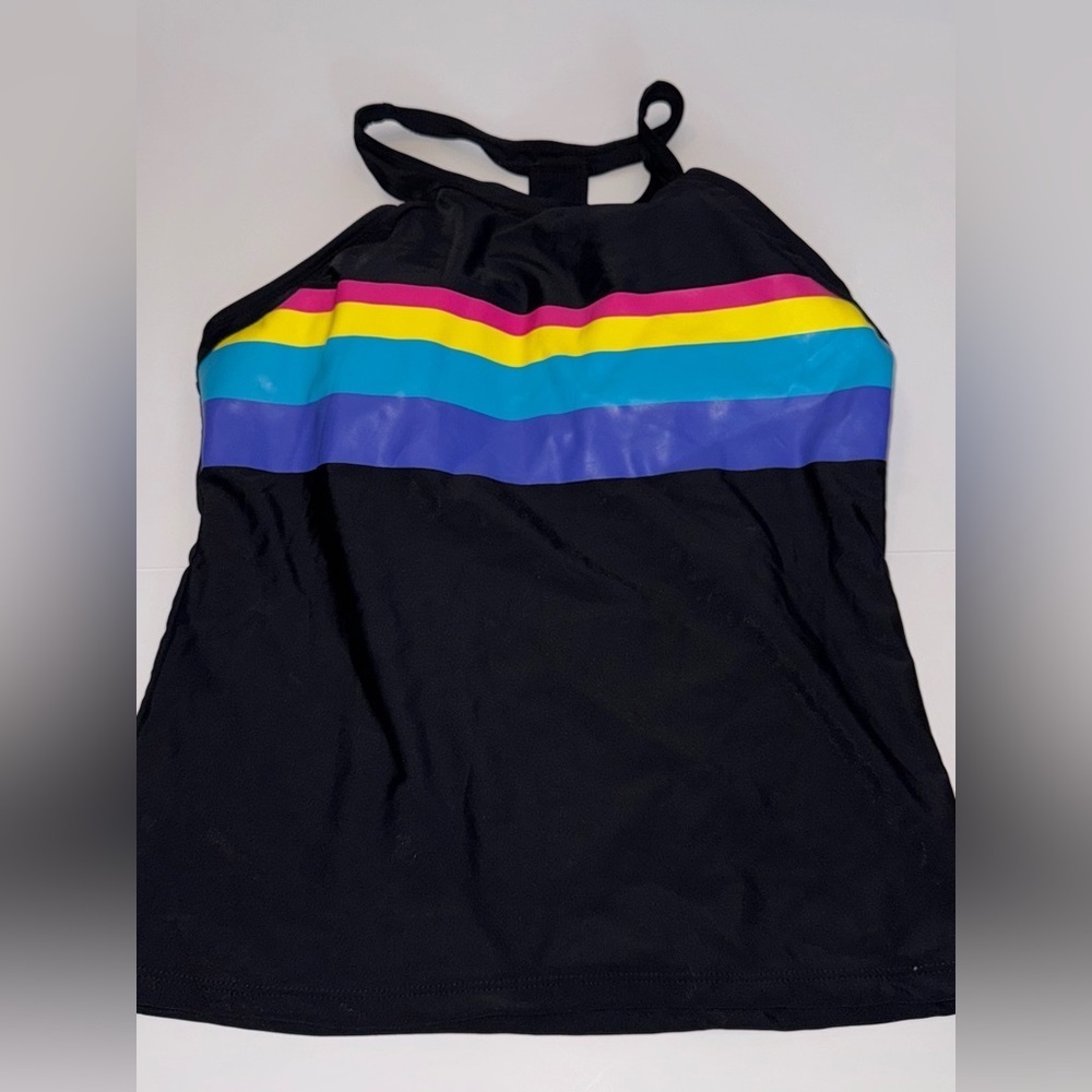 RAD tankini swim top large